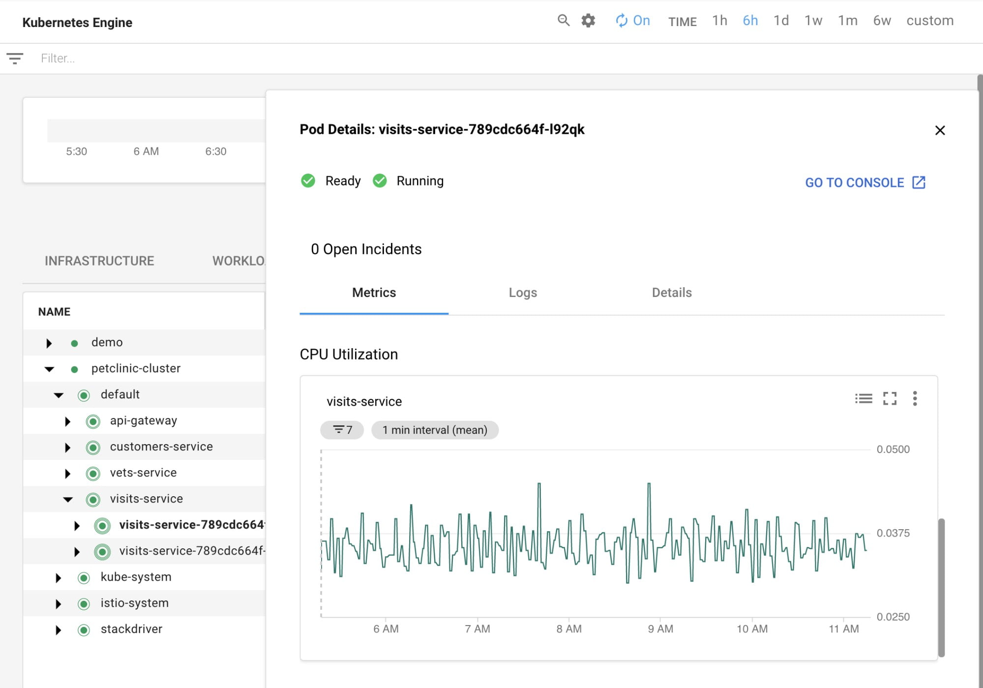 cloud application performance monitoring